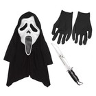 Scream Adult Ghost Face Slayer Adult Costume Kit