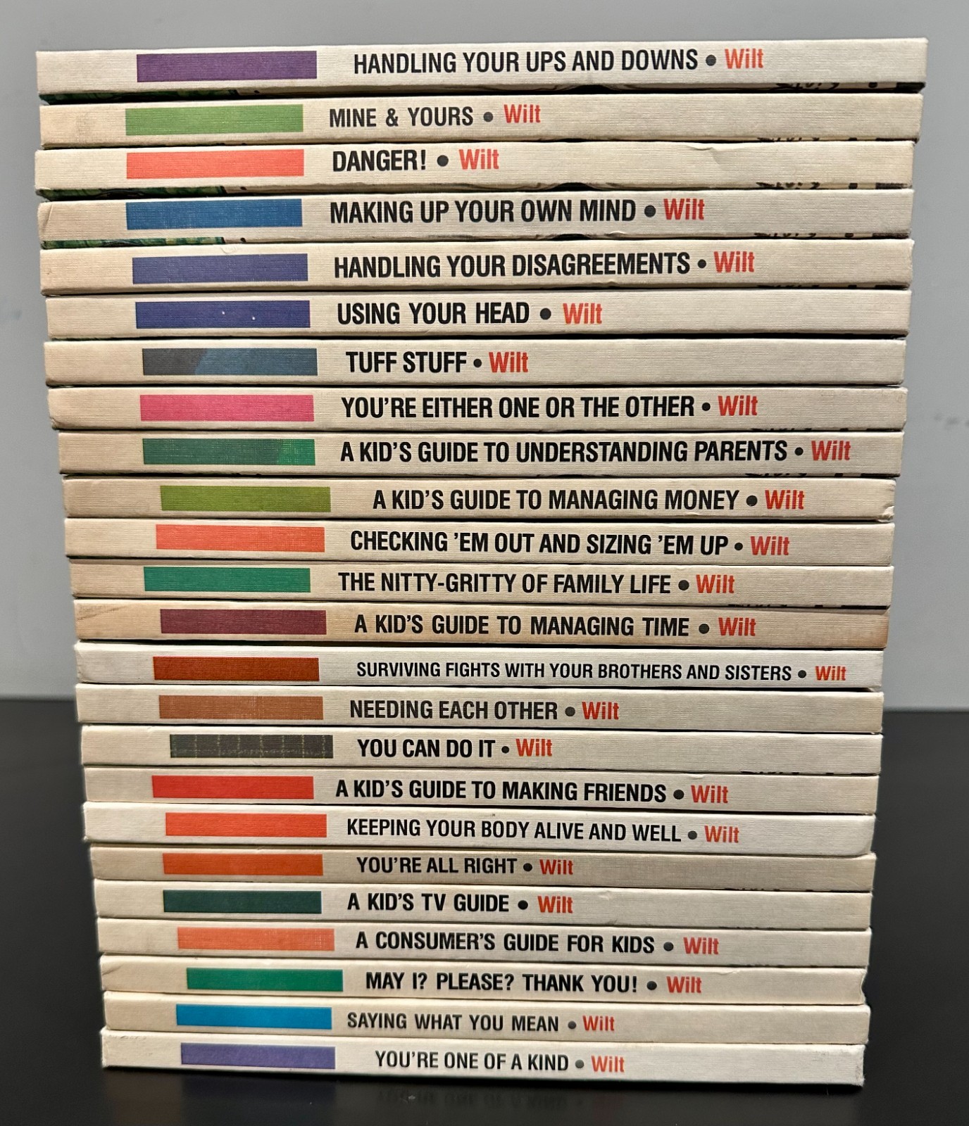 Ready Set Grow Books - Lot of 24 by Joy Wilt (Weekly Reader, Hardcover)