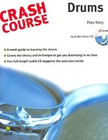 Crash Course Drums | Pete Riley | Buch + Cd | 2006 | Sanctuary