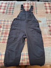 Duluth Trading Co. XL Dark Blue Women's Flexpedition Bib Overalls NWT