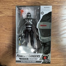Power Rangers Lightning Collection In Space Phantom Ranger Figure