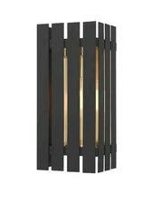 Livex Lighting 20752-04 Medium Outdoor Wall Lantern, Greenwich - Black
