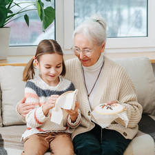 6 Pieces Embroidery Hoops 3 Inch to 10 Inch Cross Stitch Hoop Small Embroider...