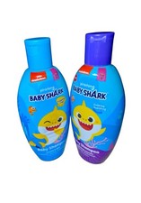 Nickelodeon Pinkfong Baby Shark Baby Shampoo Gentle  Mild, Lavender Bundle
