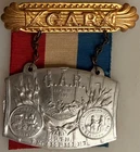 GAR Louisville KY 29th Encampment Souvenir Medal/Ribbon