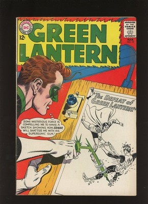 Green Lantern #19 1963 FN- 5.5 High Definition Scans**