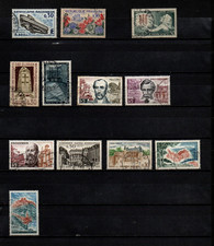 Stamp Collection France 1963 see scan