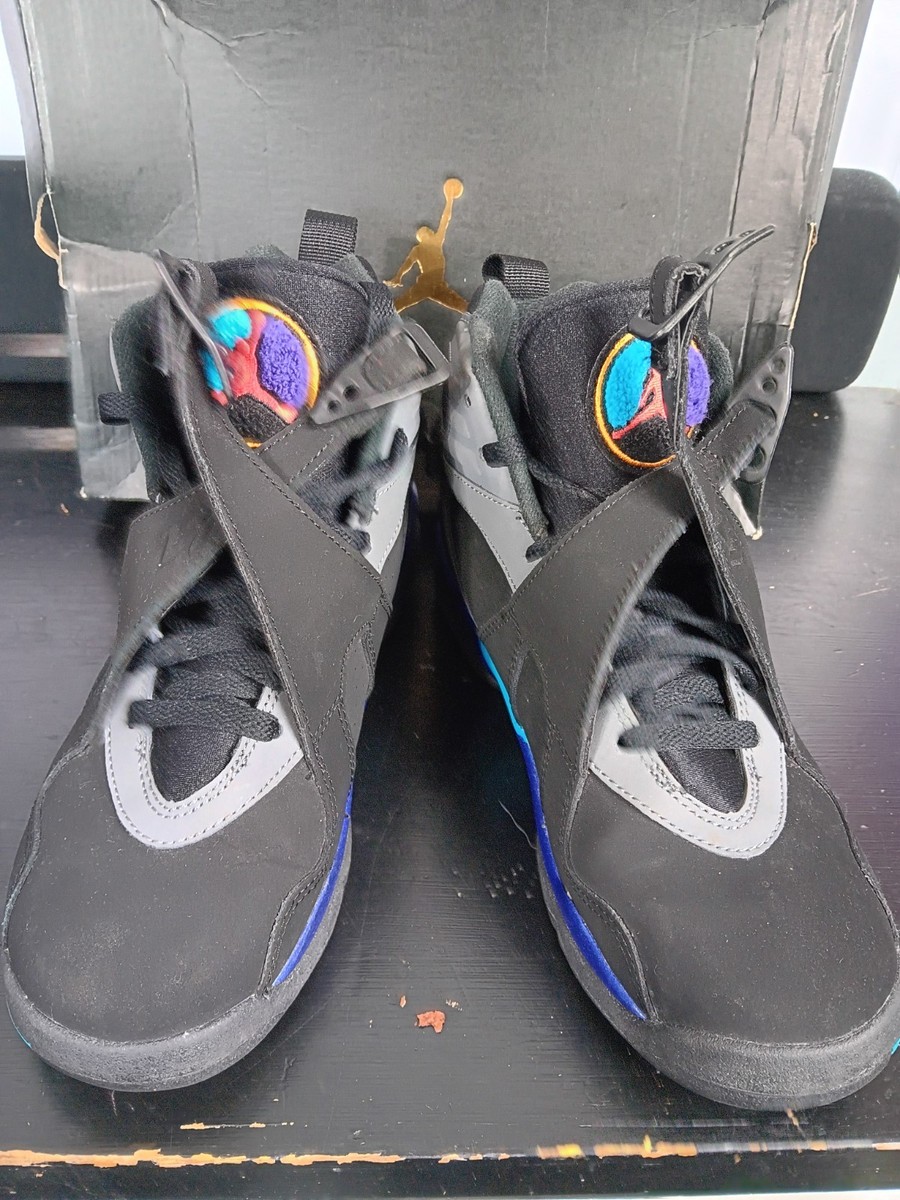 AIR jordan 8 Aqua（2015） Size 6.5 (GS) - Jordan 8 Retro 2015 Mid Aqua for sale online | eBay