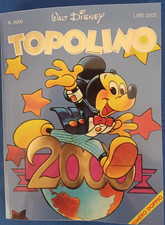 Topolino 2000 RISTAMPA ORO VARIANT 