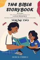 The Bible Storybook 46 Parables Tales Of God's Kingdom And Our Lives Chibilu