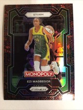 2024 Panini Prizm Monopoly WNBA - Ezi Magbegor #8 Classic Icons Red Prizm