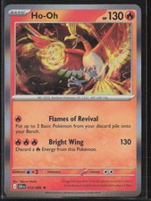 Ho-Oh #010/086 Rare, Holo ME04: Chaos Rising Pokemon