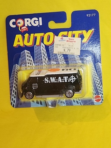Corgi Auto City 1993 Lot Of 6 Cars Swat/police/taxi/Porsche  935 NEW VTG🔥J - Picture 10 of 11