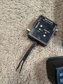 Atari 7800 ProSystem Video Game Console Only- PARTS/REPAIR - Powers On