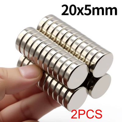 20X5Mm Super Strong Neodymium Magnet N35 Ndfeb Permanent Magnetic Imanes round P