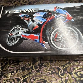 LEGO TECHNIC Street Motorcycle 42036 NEW SEALED BOX RETIRED SET (375) PCS