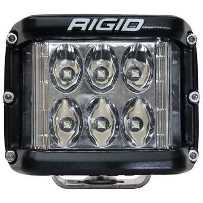 #ad Rigid 261313 D SS PRO Driving White Square LED Single Light Kit Black Aluminum $289.99