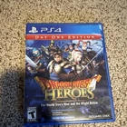 Square Enix Dragon Quest Heroes Day One Edition PS4