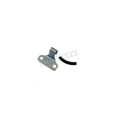 V-Twin Manufacturing Zinc Brake Line Support Bracket - A-8590