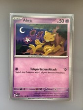Abra 054/132 Common Mega Evolution Pokemon NM/M