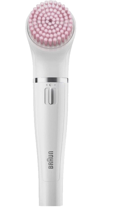 Braun 5365 Gesichtsbürste Elektrische Reinigungsbürste für Gesicht Hautpflege