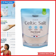 Celtic Sea Salt Fine Ground 1.1 lb Unrefined French Mineral Salt 82 