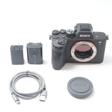 SONY a7 IV ILCE-7M4 Mirrorless Body (Shutter Count: 38788) [Near Mint] #6381