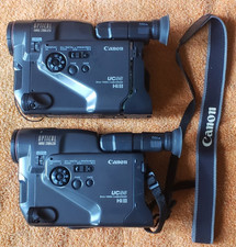 Canon UCS-5 Hi-8 Camcorder UCS5A Lot of 2