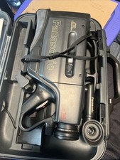 Panasonic OmniMovie PV-960 Camcorder Video VHS AF 14x W/ Case for parts or repai