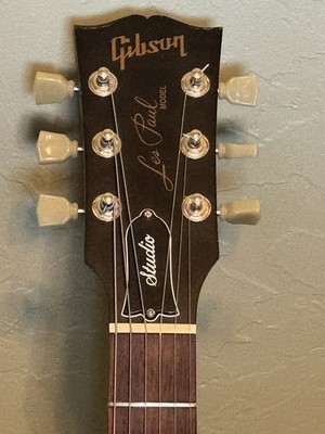 Gibson Les Paul Studio 2004, Worn Brown | eBay