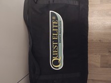 Quest Elite Caravan Porch Awning Blue and Grey 120008 