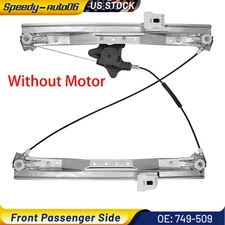 Front Right Power Window Regulator W/O Motor For 2008-2020 Dodge Grand Caravan