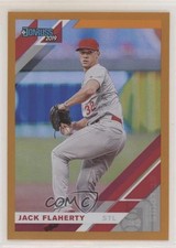 2019 Panini Donruss Holo Orange Jack Flaherty #176 0w8