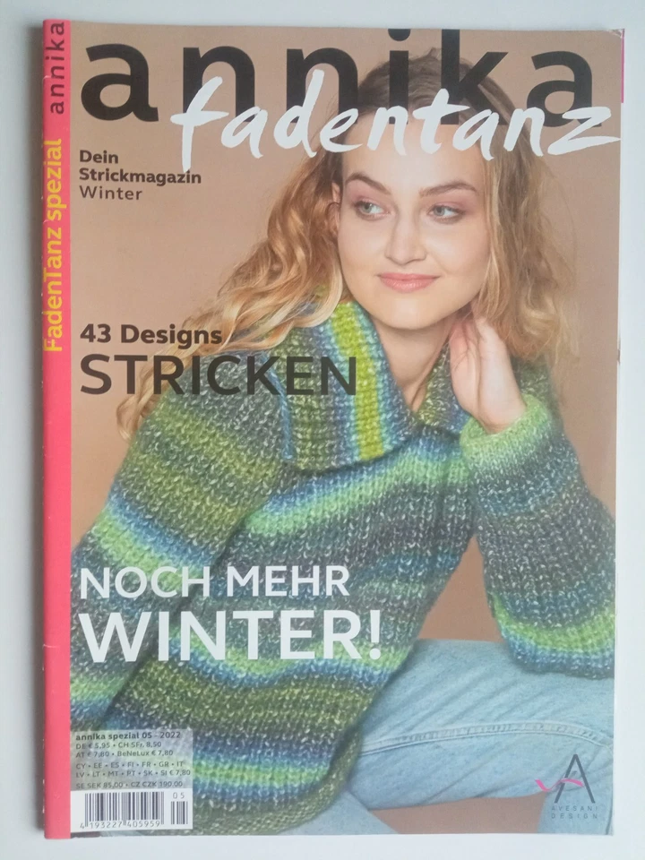 Annika Fadentanz spezial Nr. 5-2023 - 43 Designs für den Winter stricken - Bild 1 von 1