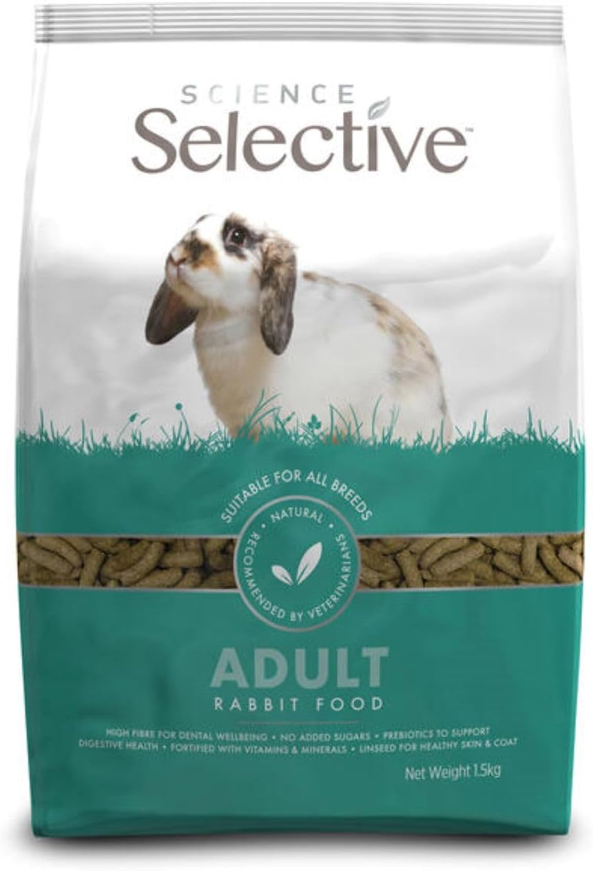 Supreme Petfoods Science Selective Adult Rabbit 1.5Kg
