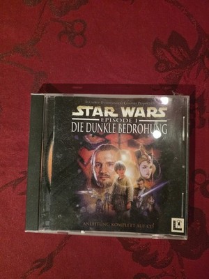 STAR WARS - EPISODE I - DIE DUNKLE BEDROHUNG - PC Spiel