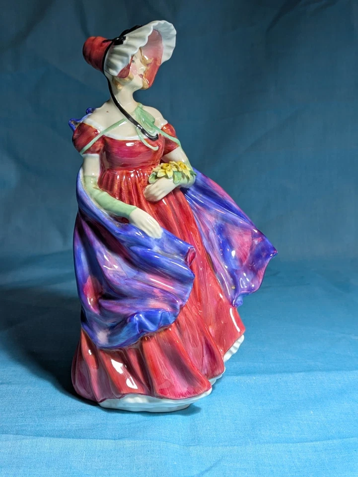 Royal Doulton - "LADY APRIL" HN 1958 7" (18cm) Leslie Harradine - Image 2 of 4