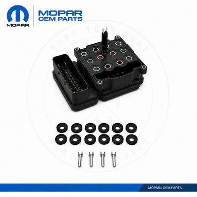 68211530AA | Genuine Mopar  Anti-lock Brake Control Module Jeep Wrangler 2013