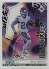 2023 Panini Illusions Illusionists Emerald Skyy Moore #9 0nr3