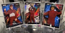 2024 F1 Topps Finest x3 Card Lot- 💎Schumacher /200- Senna /99- Prost /150💎