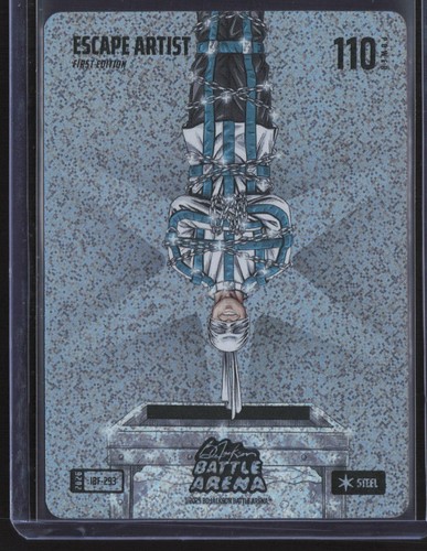 Bo Jackson Battle Arena ESCAPE ARTIST Steel Foil IBF-293 Jordan Spieth