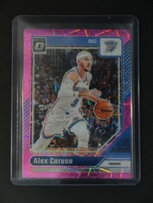 Alex Caruso 2024-25 Panini Donruss Optic Basketball Pink Velocity 39/79 [3hk