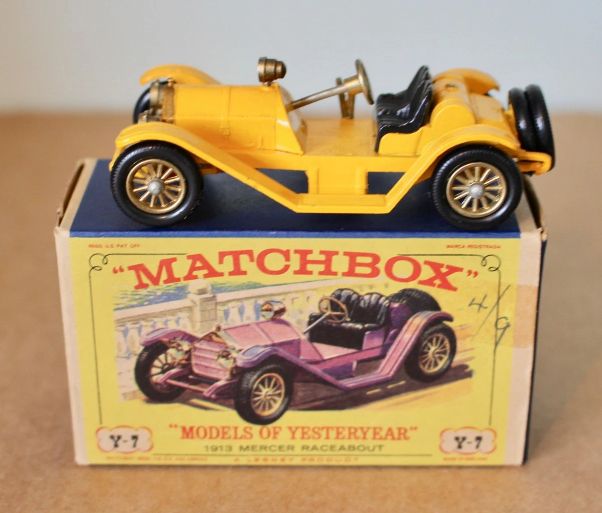 Matchbox Models of Yesteryear Matchbox Vintage Manufacture Diecast