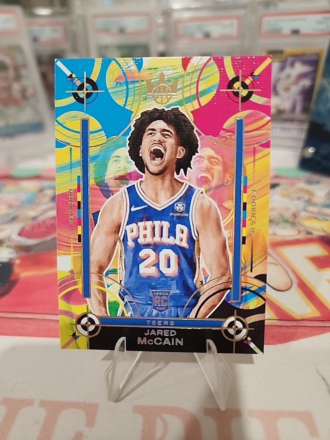 24-25 Panini Court Kings Basketball Jared McCain Rookies Level 2 # 154