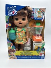 Hasbro - Baby Alive Magical Mixer Baby w/ Blender Accesserios - New in Box