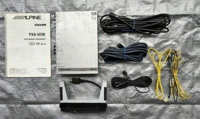 ALPINE PXA-H700 Processor Multimedia Manager Tested SET