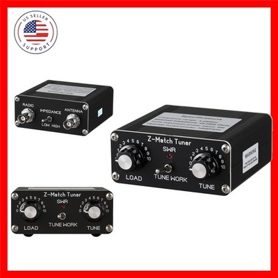 QRP Z-Match Manual Antenna Tuner for 3-28 MHz HAM Radio