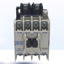 ONE New Mitsubishi SR-N4 SRN4 2a2b 220V Contactor Relay free shipping #SF
