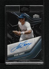 2023 Topps Chrome Black Auto Steve Garvey #CBA-SG Auto 1dh2