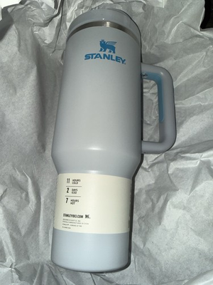 #ad Stanley 40oz Quencher H2.0 FlowState Stainless Steel Vacuum Tumbler FOG GRAY $25.00